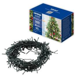 Гирлянда Uniel ULD-S5000-500/DGA WHITE IP20