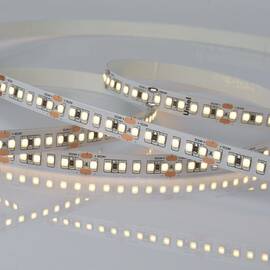 Светодиодная лента Uniel ULS-2835-168LED/m-10mm-IP20-DC24V-14W/m-5M-3000K катушка в герметичной упак