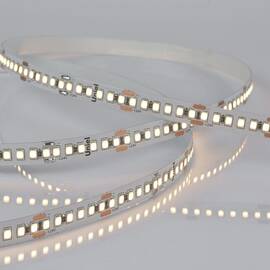 Светодиодная лента Uniel ULS-2835-180LED/m-10mm-IP20-DC24V-17W/m-5M-3000K катушка в герметичной упак