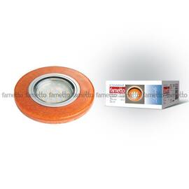 Встраиваемый светильник Fametto Luciole DLS-L104 GU5.3 CHROME/BROWN