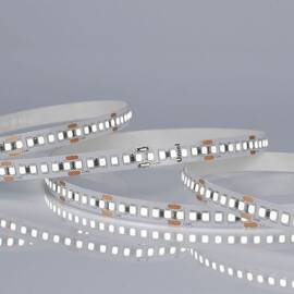 Светодиодная лента Uniel ULS-2835-180LED/m-10mm-IP20-DC24V-17W/m-5M-6500K катушка в герметичной упак