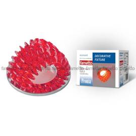 Встраиваемый светильник Fametto Peonia DLS-P110 GU5.3 CHROME/RED