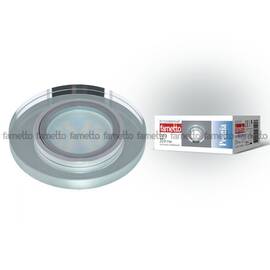 Встраиваемый светильник Fametto Peonia DLS-P106 GU5.3 CHROME/SILVER