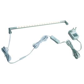 Подсветка для зеркал Uniel ULM-F31-5,5W/WW IP20 SILVER картон