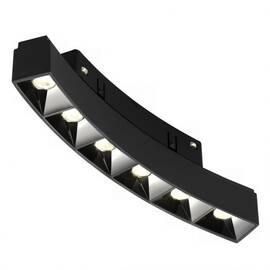 Трековый светодиодный светильник iLedex Technical Vision 4822-033-L188-D600-6W-110DG-3000K-BK