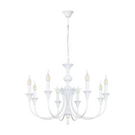 Подвесная люстра Arte Lamp Collinetta A4094LM-8WH