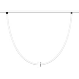 Трековый светодиодный светильник Arlight Mag-Orient-Tube-Elastic-R25-L5000-70W Day4000 044340 (#акция#)