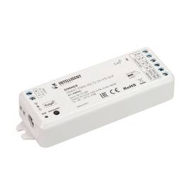 INTELLIGENT ARLIGHT Диммер SMART-PWM-102-72-SH-PD-SUF (12-36V, 2x5A, TUYA BLE, 2.4G) (IARL, IP20 Пла