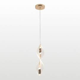 Подвесной светодиодный светильник Lussole Benton LSP-7343