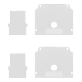 Торцевая заглушка (внешняя и внутрення 2+2 шт.) ST Luce Skyline ST047.589.02