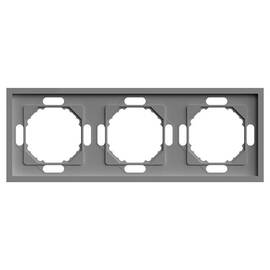 Рамка трехместная Stekker Эмили PFR00-5003-10 49964