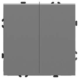 Переключатель 2-клавишный Stekker Эмили RSW10-5107-10 49947