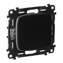 Переключатель одноклавишный Legrand Valena Allure 10А 250В антрацит 752916