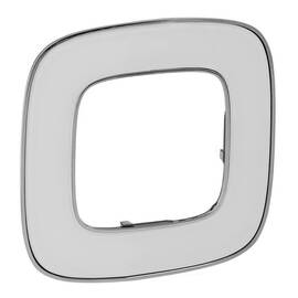 Рамка 1-постовая Legrand Valena Allure Зеркало 754421