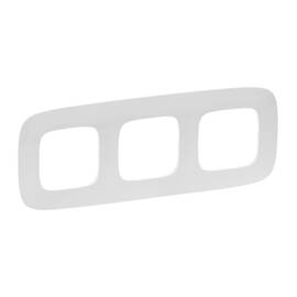 Рамка 3-постовая Legrand Valena Allure Жемчуг 754413