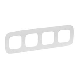 Рамка 4-постовая Legrand Valena Allure Белая 754304