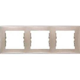 Рамка 3-постовая Schneider Electric Sedna SDN5800568