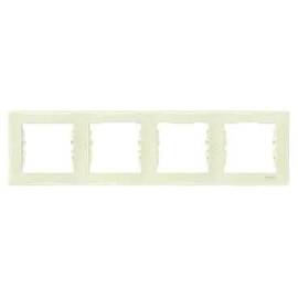 Рамка 4-постовая Schneider Electric Sedna SDN5800747