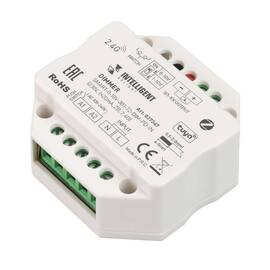 Диммер Arlight SMART-0-10V-301-72-DIM-PD-IN (230V, 1x20mA, ZB, 2.4G) 037347