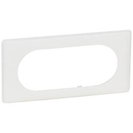 Рамка 4/5-модульная Legrand Celiane белая перкаль 066705