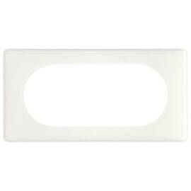 Рамка 4/5-модульная Legrand Celiane белый глянец 066635