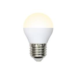 Лампа светодиодная (UL-00003829) Volpe E27 9W 3000K матовая LED-G45-9W/WW/E27/FR/NR