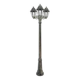 Уличный фонарь Fumagalli Gigi Bisso/Anna 3L E22.156.S30.BXF1R