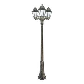 Уличный фонарь Fumagalli Gigi Bisso/Anna 3L E22.156.S30.BYF1R