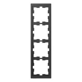 Рамка 4-постовая Schneider Electric Merten D-Life MTN4040-6534