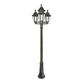 Уличный фонарь Fumagalli Gigi Bisso/Rut 3+1 E26.156.S31.BXF1R