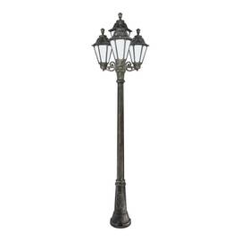 Уличный фонарь Fumagalli Gigi Bisso/Rut 3+1 E26.156.S31.BYF1R