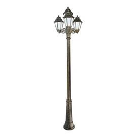 Уличный фонарь Fumagalli Ricu Bisso/Anna 3+1 E22.157.S31.BYF1R