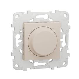 Диммер поворотно-нажимной Schneider Electric Unica New NU551444
