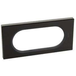 Рамка 4/5-модульная Legrand Celiane смальта графит 069305