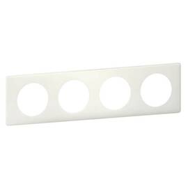 Рамка 4-постовая Legrand Celiane белая перкаль 066704