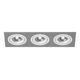 Встраиваемый светильник Lightstar Intero 16 (217539+217606+217606+217606) i539060606