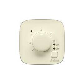 Valena ALLURE Лицевая панель для термостата для теплых полов Слоновая кость