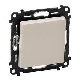 Переключатель одноклавишный Legrand Valena Life 10А 250V слоновая кость 752506