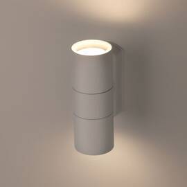 Уличный настенный светильник ЭРА Design WL28 WH Б0034632