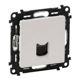 Информационная розетка RJ45 Legrand Valena Life 5 кат UTP белая 753440