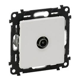 Розетка ТV Звезда Legrand Valena Life белая 753451