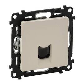 Телефонная розетка RJ11 Legrand Valena Life слоновая кость 753538