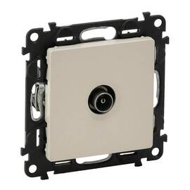 Розетка ТV Звезда Legrand Valena Life слоновая кость 753551