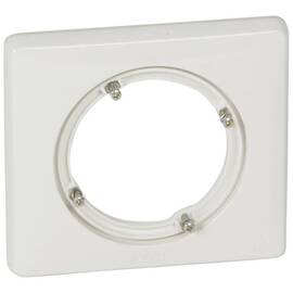 Рамка 1-постовая Legrand Celiane белая 069071