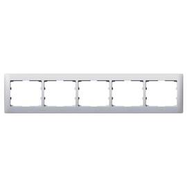 Рамка 5-постовая Legrand Galea Life алюминий 771305