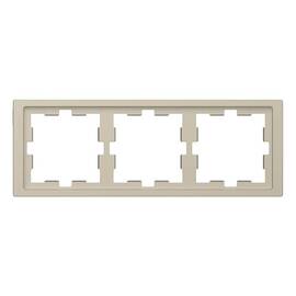 Рамка 3-постовая Schneider Electric Merten D-Life MTN4030-6533