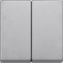Клавиша двойная Schneider Electric Merten System M MTN433560