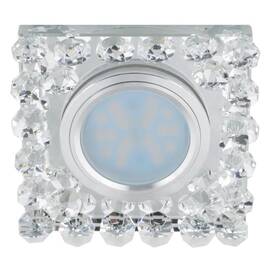 Встраиваемый светильник Fametto Luciole DLS-L131 GU5.3 Chrome/Clear