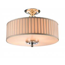 Люстра на штанге Newport 3105/PL бежевый плиссированный