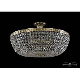 Люстра на штанге Bohemia Ivele Crystal 19111/55IV G